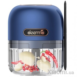 Блендер Xiaomi Deerma Blue (DEM-JS200)