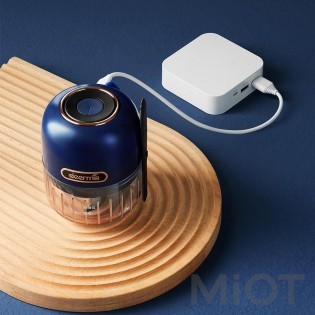 Блендер Xiaomi Deerma Blue (DEM-JS200)