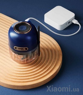 Блендер Xiaomi Deerma Blue (DEM-JS200)
