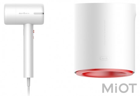 Багатофункціональна сушарка для рук з феном Xiaomi DEERMA (DEM-GS100)