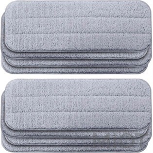 Комплект Тряпок для швабры Xiaomi Deerma Spray Mop (TB500\TB800\TB880\TB900) 8pcs TB01