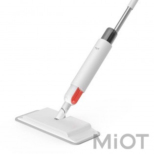 Підлогонатирач/Швабра Xiaomi Deerma Spray Mop White TB880