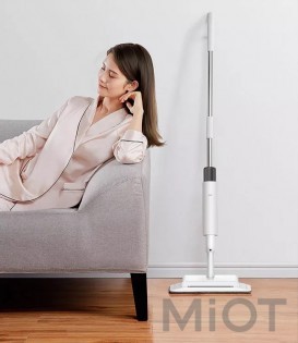 Підлогонатирач/Швабра Xiaomi Deerma Spray Mop White TB880