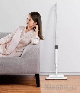 Підлогонатирач/Швабра Xiaomi Deerma Spray Mop White TB880