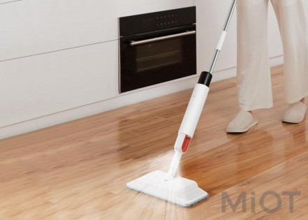 Підлогонатирач/Швабра Xiaomi Deerma Spray Mop White TB880