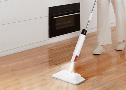 Підлогонатирач/Швабра Xiaomi Deerma Spray Mop White TB880