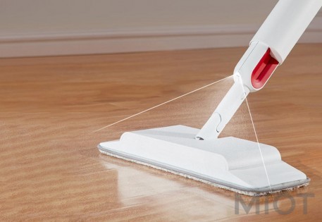 Підлогонатирач/Швабра Xiaomi Deerma Spray Mop White TB880