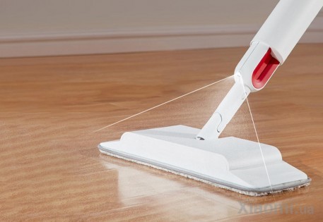 Підлогонатирач/Швабра Xiaomi Deerma Spray Mop White TB880