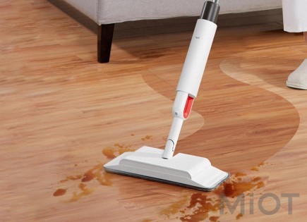 Підлогонатирач/Швабра Xiaomi Deerma Spray Mop White TB880