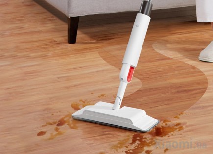 Підлогонатирач/Швабра Xiaomi Deerma Spray Mop White TB880