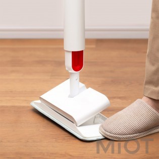 Швабра для сухого та вологого прибирання Xiaomi Deerma Spray Mop White (TB900)