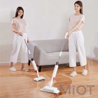 Швабра для сухого та вологого прибирання Xiaomi Deerma Spray Mop White (TB900)