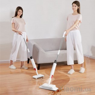 Швабра для сухой и влажной уборки Xiaomi Deerma Spray Mop White (TB900)