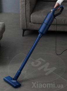 Ручной пылесос Xiaomi Deerma Vacuum Cleaner Blue (DX1000W)