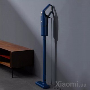 Ручной пылесос Xiaomi Deerma Vacuum Cleaner Blue (DX1000W)