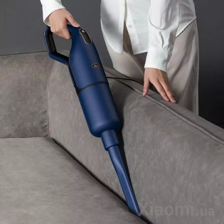 Ручной пылесос Xiaomi Deerma Vacuum Cleaner Blue (DX1000W)