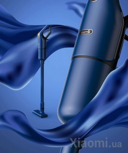 Ручной пылесос Xiaomi Deerma Vacuum Cleaner Blue (DX1000W)