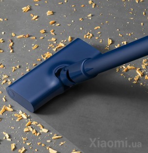 Ручной пылесос Xiaomi Deerma Vacuum Cleaner Blue (DX1000W)
