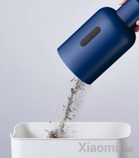 Ручной пылесос Xiaomi Deerma Vacuum Cleaner Blue (DX1000W)