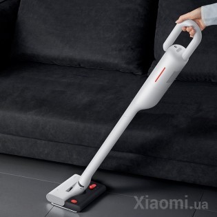 Ручний бездротовий пилосос Xiaomi Deerma VC01 Max White (DEM-VC01 Max)