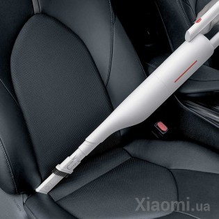 Ручний бездротовий пилосос Xiaomi Deerma VC01 Max White (DEM-VC01 Max)
