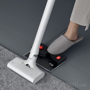 Ручний бездротовий пилосос Xiaomi Deerma VC01 Max White (DEM-VC01 Max)