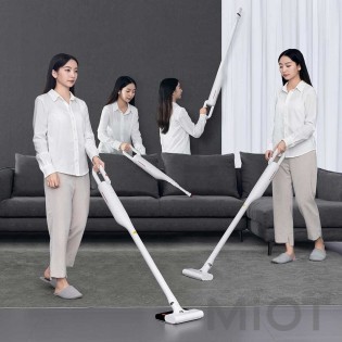 Ручний бездротовий пилосос Xiaomi Deerma VC01 Max White (DEM-VC01 Max)