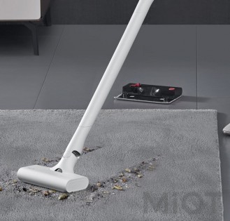 Ручний бездротовий пилосос Xiaomi Deerma VC01 Max White (DEM-VC01 Max)