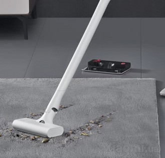 Ручний бездротовий пилосос Xiaomi Deerma VC01 Max White (DEM-VC01 Max)