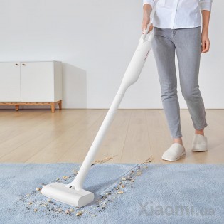 Ручной беспроводной пылесос Xiaomi Deerma VC01 White (DEM-VC01)