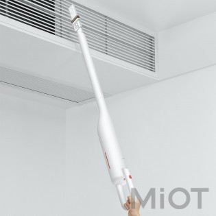 Ручний бездротовий пилосос Xiaomi Deerma VC01 White (DEM-VC01)