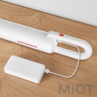Ручний бездротовий пилосос Xiaomi Deerma VC01 White (DEM-VC01)