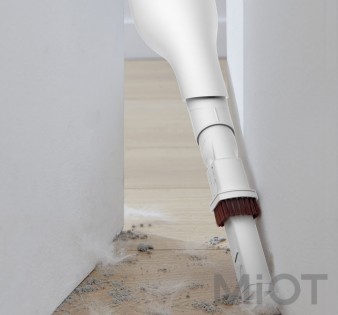 Ручний бездротовий пилосос Xiaomi Deerma VC01 White (DEM-VC01)