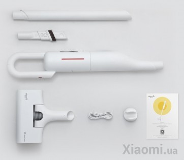 Ручной беспроводной пылесос Xiaomi Deerma VC01 White (DEM-VC01)