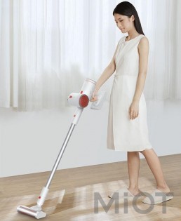 Ручний бездротовий пилосос Xiaomi Deerma VC25 Plus Cordless Vacuum Cleaner White