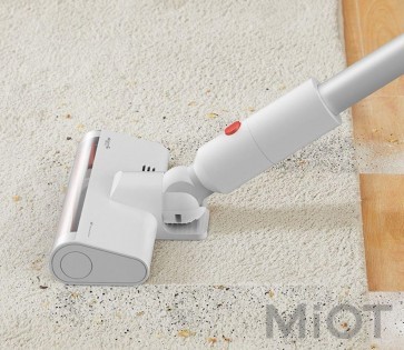 Ручний бездротовий пилосос Xiaomi Deerma VC25 Plus Cordless Vacuum Cleaner White