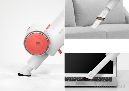 Ручний бездротовий пилосос Xiaomi Deerma VC25 Plus Cordless Vacuum Cleaner White