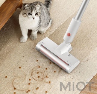 Ручний бездротовий пилосос Xiaomi Deerma VC25 Plus Cordless Vacuum Cleaner White