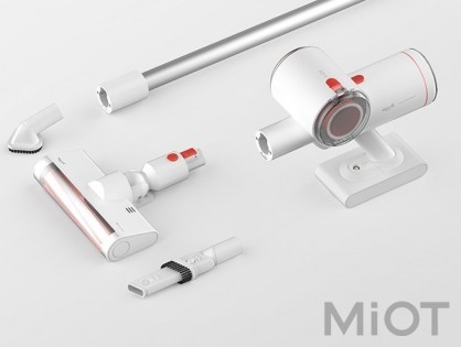 Ручний бездротовий пилосос Xiaomi Deerma VC25 Plus Cordless Vacuum Cleaner White