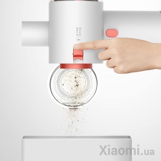 Ручний бездротовий пилосос Xiaomi Deerma VC25 Plus Cordless Vacuum Cleaner White
