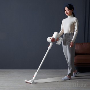 Ручний бездротовий пилосос Xiaomi Deerma VC25 Plus Cordless Vacuum Cleaner White