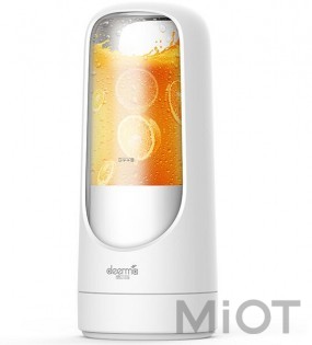Блендер Xiaomi Deerma Wireless Sports Juicer White (DEM-NU30)