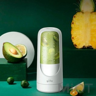 Блендер Xiaomi Deerma Wireless Sports Juicer White (DEM-NU30)