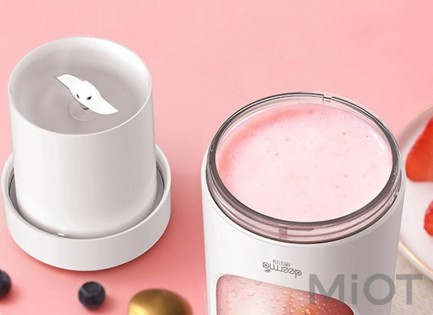 Блендер Xiaomi Deerma Wireless Sports Juicer White (DEM-NU30)