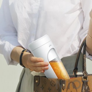 Блендер Xiaomi Deerma Wireless Sports Juicer White (DEM-NU30)