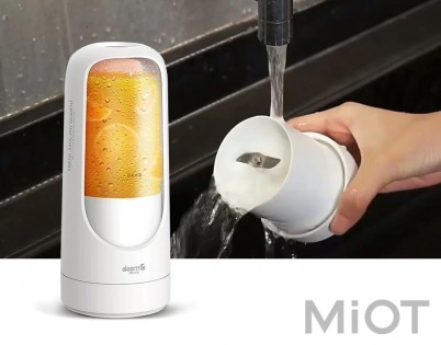 Блендер Xiaomi Deerma Wireless Sports Juicer White (DEM-NU30)