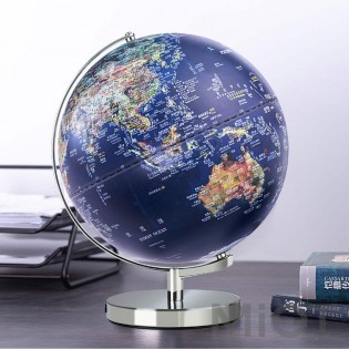 Рельєфний глобус Xiaomi Deli 2164 HD luminous globe 25cm
