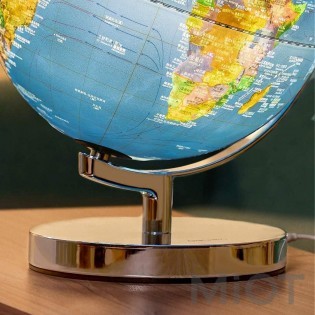 Рельєфний глобус Xiaomi Deli 2164 HD luminous globe 25cm