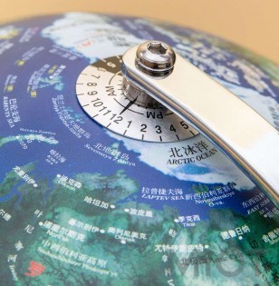 Рельєфний глобус Xiaomi Deli 2164 HD luminous globe 25cm
