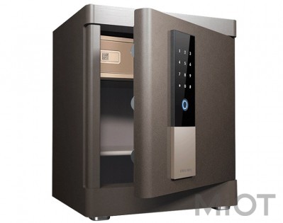 Дактилоскопический сейф Xiaomi Deli 33577